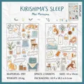 Decoratieve PET-stickers uit de Kirishima-serie voor DIY en creatieve decoratie - Miri Kirishima