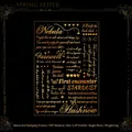 Yuxian INS stijl goudfolie PET stickers voor DIY scrapbooking met vlinderdesign - Mistroos (6124322579371)