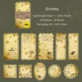 Set carta scrapbooking pizzo vintage tema caffè con 10 motivi unici di caffè tostato - Aroma Tostato