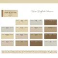 Vintage English word cards 30pcs for scrapbooking with definitions and special paper - In the Past
