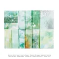 Watercolor paper set with Lily of the Valley patterns in vellum and kraft material - Lily Dream