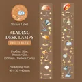Vintage reading lamp theme PET tape roll for journaling 30mm x 2m from Light Story series - Story Of Light-Reading Table Lamp