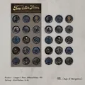 3D Nautik Siegelaufkleber mit Anker und Kompass für Vintage DIY Scrapbooking Verzierungen - Nautisches Zeitalter