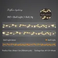 Nastro decorativo in PET Aisle Lamp con effetto luce perlata per il journaling - Lampada da Corridoio
