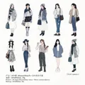 Deko-Aufkleber mit Winterfiguren-Motiven und feiner Laserstanzung im 10er-Pack Set - Kalte Jahreszeit