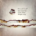 Vintage Corroded Scroll washi tape with 2cm width and retro rusted pattern for DIY journal - Corroded Scroll