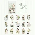 Breeze Notes Blumen-PET-Stickerset mit 30 Teilen verschiedener Charakterillustrationen - Brise-Notizen