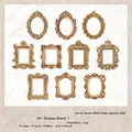 European Royalty vintage hollow relief collage cards for scrapbooking DIY decor - European Royalty