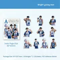 Anime basketball boy PET sticker set, 20 pieces with various character designs - Sharp Talent