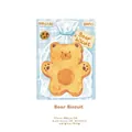 Cute brown bear cookie theme sticky notes for DIY scrapbooking and planners 30 sheets - Bear Biscuit Style (5922719167808)