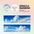 Cinta washi Miracle Rainbow con cielo azul y nubes para decoración creativa - Arco Iris Milagro