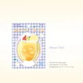Note adesive al limone con motivi animali carini per decorazione agenda 30 fogli - Stile Soda al Limone (5965089277731)