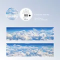 Cinta washi variante cielo azul y nubes de 5cm para decoración de diarios diy - Mar de Nubes Cielo Azul
