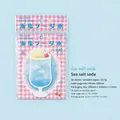 Cute Sea Salt Soda animal sticky notes in pink plaid packaging for DIY journaling - Sea Salt Soda Style (5965089277732)