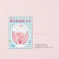 Note adesive a tema animali Peach Soda, 30 fogli di carta decorativa per il journaling - Stile Soda alla Pesca (5965089277733)