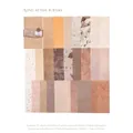 50 vellen vintage texturen en aardetinten papier voor scrapbooking en collage - Wind Stuurt Brieven Stijl