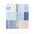 Πακέτο 50 φύλλων vintage χαρτιού Daydream Blue για scrapbooking και διακόσμηση - Στυλ Μπλε του Ονείρου