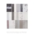 Vintage Mist Gentle knutselpapier set met 50 vellen getextureerd papier voor DIY collage - Zachte Mist Stijl