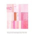 Roze Cherry Dream scrapbooking papierenset met 50 vellen gebloemd papier voor doe-het-zelf - Kersenbloesem Droom Stijl