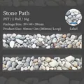 Stone Path Cobblestone PET tape for scrapbooking 40mm wide and 2m long cycle - Pebble Path Style