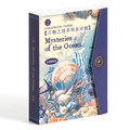 Mysteries of the Ocean vintage DIY craft paper set with 120 sheets for journaling - Mysteries Of the Ocean
