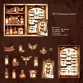 Vintage insect theme PET stickers featuring dragonflies and butterflies for DIY journaling - Insect Collection