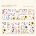 Nastro washi con fiori acquerello per scrapbooking e decorazioni fai da te - Cercare fiori nei sogni