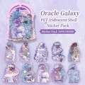 Holy Sanctuary Shell Light fantasy female character DIY decorative PET stickers 20pcs - Oracle Galaxy