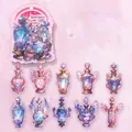 Fantasy PET sticker pack with shell light finish featuring magic bottles and wings - Star Fate Revelation