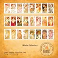 Vintage Mucha style paper decorative tape with classical figure illustrations 25mm x 2m - Retro Everyday Series - Mucha Collection