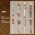 Baroque retro PET Frost Flowers stickers set with floral patterns for scrapbooking decor - Frost Flowers