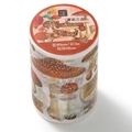 Retro mushroom forest decorative washi tape 60mm wide for vintage journaling and scrapbooking - Mushroom Forest