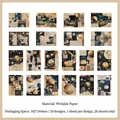 Retro-Papierpaket Milliarden Lichtjahre mit 20 Vintage-Himmelskarten-Designs zum Basteln - Lichtjahre