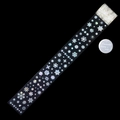 Dekoratives PET-Klebeband mit Schneeflockenmuster und irisierendem Laser-Finish für DIY - An Schnee Erinnern