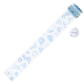 Ice Marks decorative PET tape with blue holographic ice cube pattern for DIY journals - Ice Marks