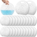 Self-sealing golf pattern sport pouches with handles for cold drinks and gift packaging - 25*22.5cm / Golf Ball