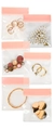 Transparent EVA jewelry storage bags with pink zip lock seals for necklaces and earrings - EVA Sealed Bags