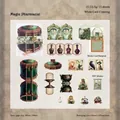 Magic Apothecary vintage scrapbooking kit with 15 sheets of PET and cardstock stickers - Magical Apothecary