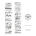 Ταινία PET Piece of Poetry με αγγλική λογοτεχνία για journaling, πλάτος 40mm επί 2m - Αποσπασματικά Ποιήματα