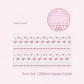 Nastro decorativo Pearl Dream con motivi a perle rosa e bianche per scrapbooking art - Sogno di Perla
