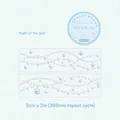 5cm Pearl of the Sea washi tape with elegant blue and white ocean pearl patterns - Pearl of the Sea
