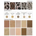 Textured specialty paper samples with embossed floral patterns for DIY scrapbooking - Weaving Warmth (4.Weaving Warmth)