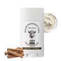 Aluminum-free sandalwood deodorant stick with grass-fed tallow for 48h protection - 75g / Sandalwood Tallow