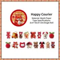 Happy Messenger washi tape with 3cm width and cartoon bear patterns for DIY journaling - Happy Messenger