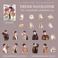 Σετ 20 αυτοκόλλητα PET με αγόρι και γάτα για scrapbooking και δημιουργική διακόσμηση - Πιλότος Τάσεων