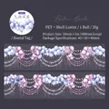 Ruban PET Balloon Garden aux reflets irisés pour scrapbooking et motifs floraux - Jardin de Ballons