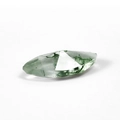 Piedra de ágata de musgo verde natural en talla marquesa con inclusiones de paisajes - 2x4mm (LTXS007938) / Ágata de Musgo