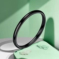 Minimalist black stainless steel ring with a high-polished mirror finish and sleek design - 27-d-2 Black Spherical Surface 2mm Thick (refunds And Exchanges Guaranteed If It Fades). / Size 5