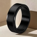 All Black Brushed (8mm)