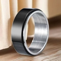Rotating Fabric Black (8mm)